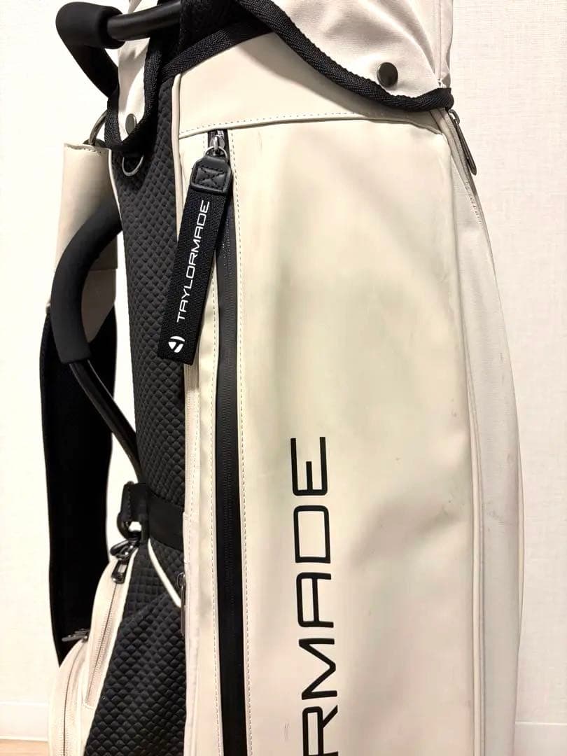 テーラーメイド TaylorMade シティテック キャディバッグ ベージュ