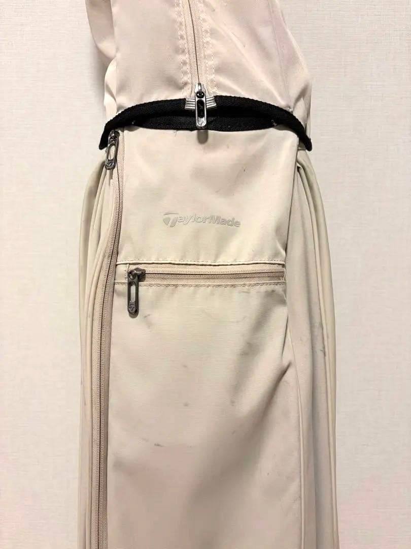 テーラーメイド TaylorMade シティテック キャディバッグ ベージュ