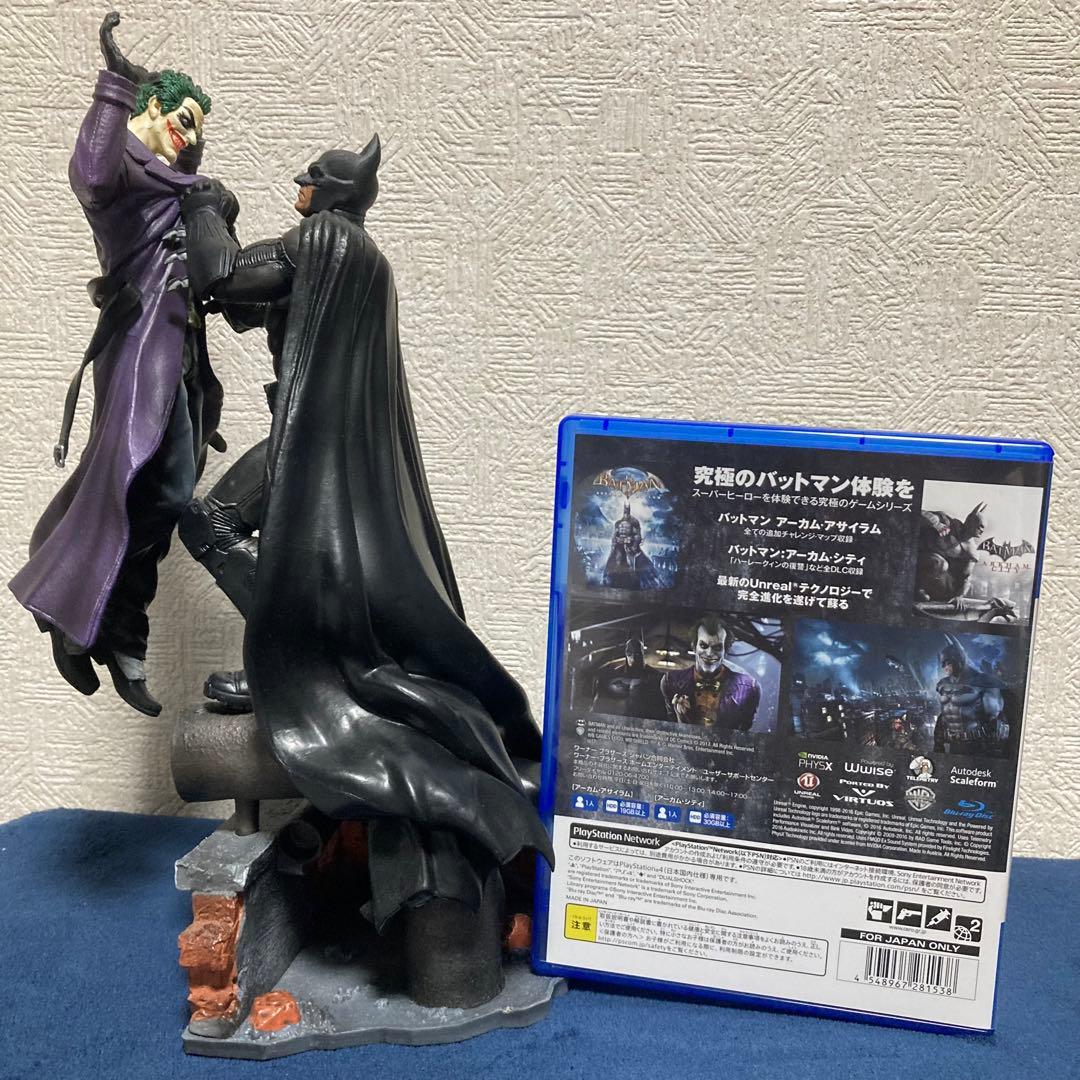 BATMAN バットマン リターントゥアーカム フィギュア付き ソフト未使用