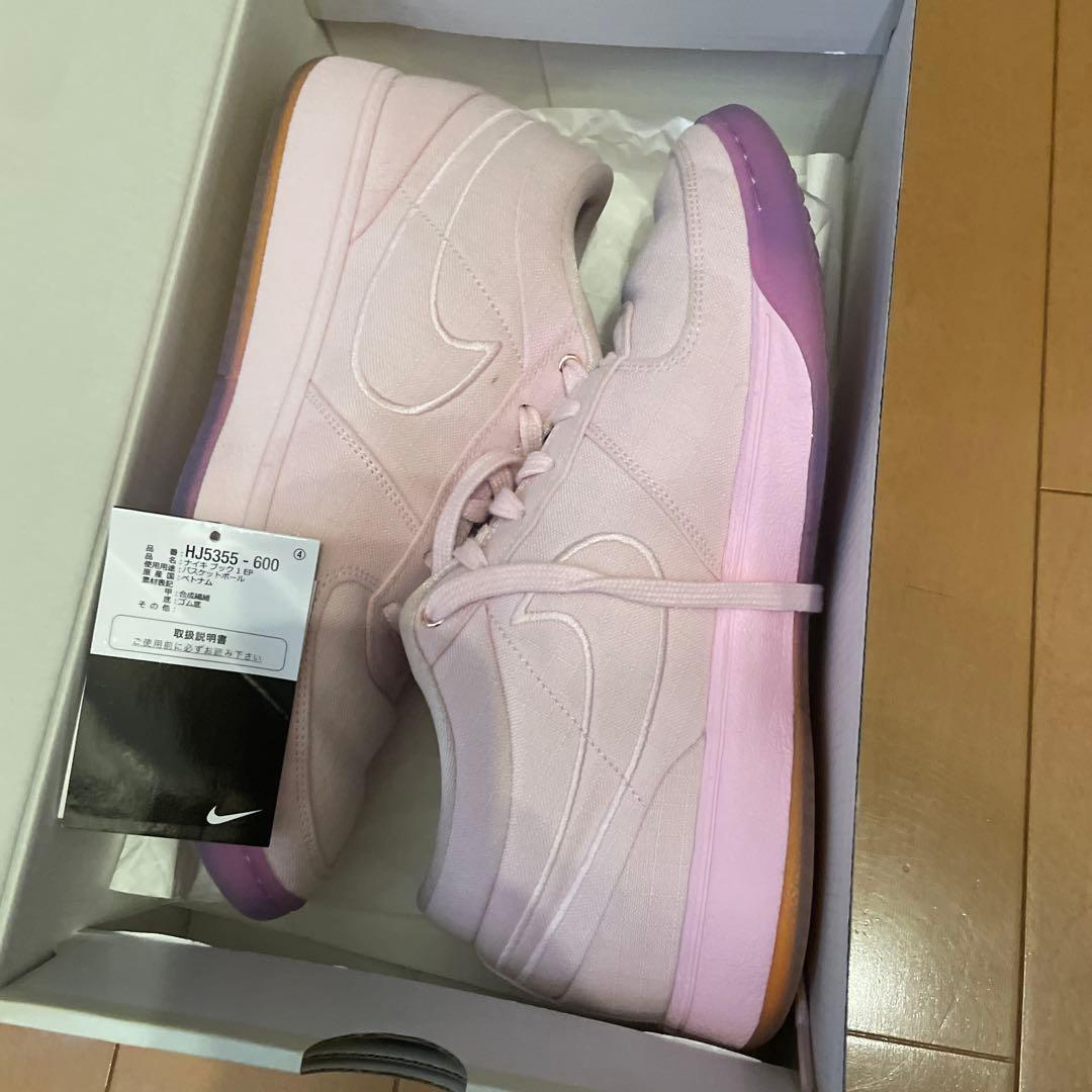 NIKE BOOK 1 EP ピンク 9.5 ブックワン 27.5