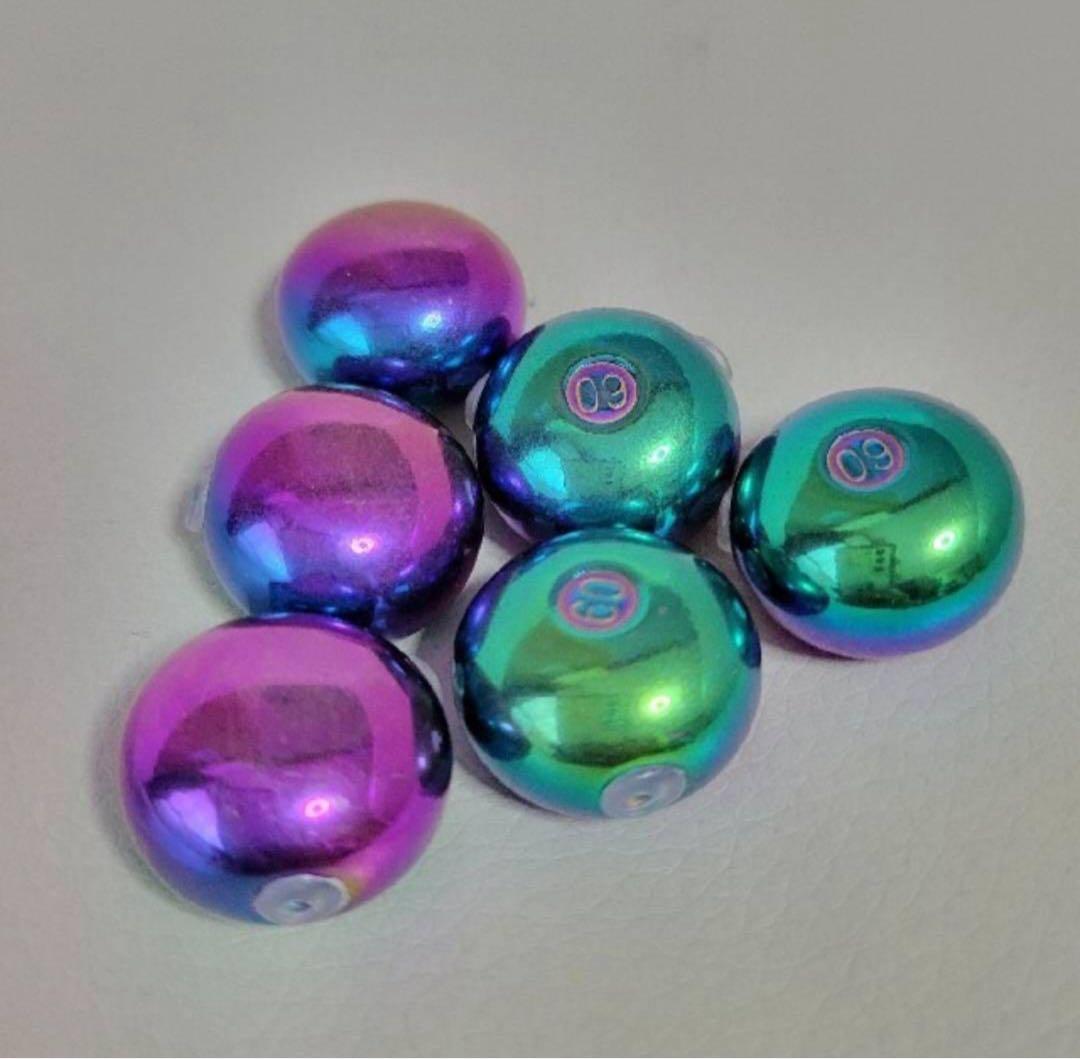 タングステン　60g 玉虫色　タイラバ10個