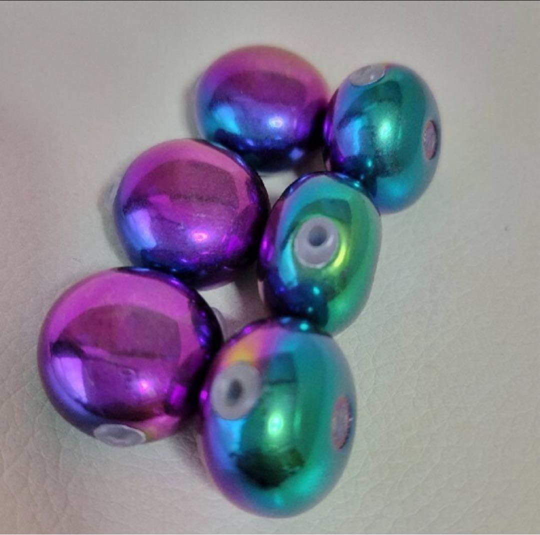 タングステン　60g 玉虫色　タイラバ10個