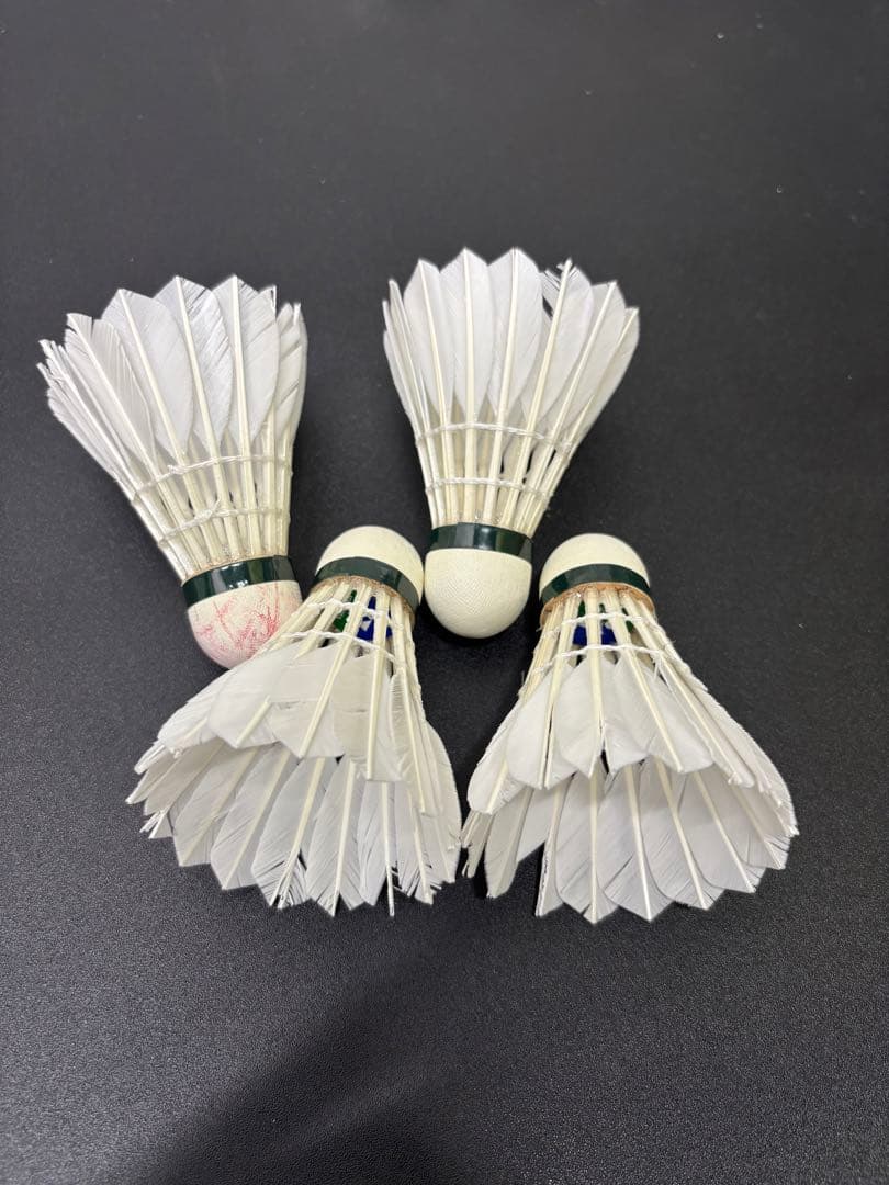 バドミントン セミシャトル 120球（ニューオフィシャル、エアロセンサ700）