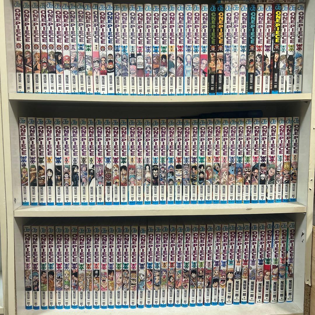 ワンピース 1~108巻
