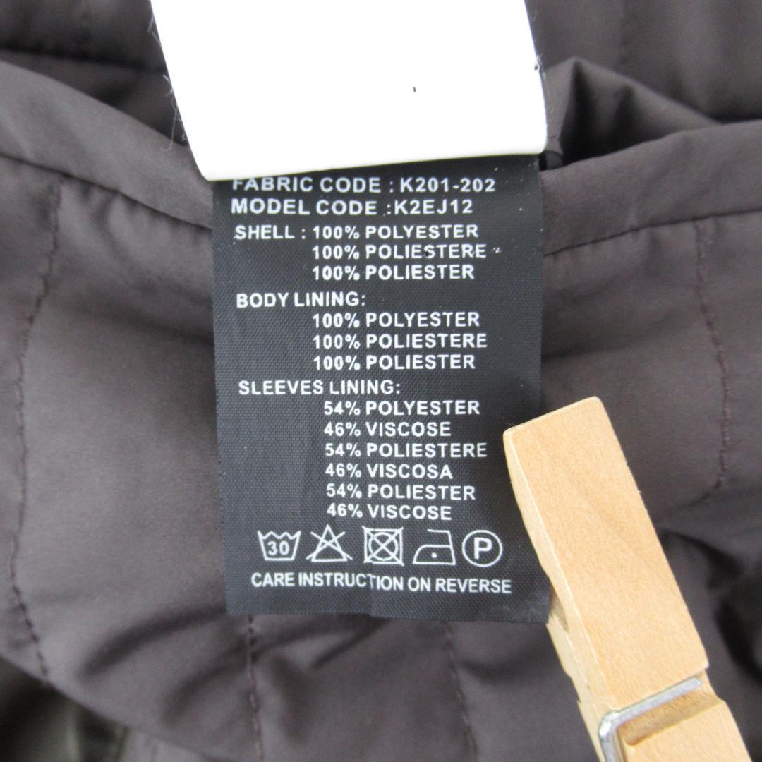 ARMANI COLLEZIONI スタンドカラーコート 48 カーキ