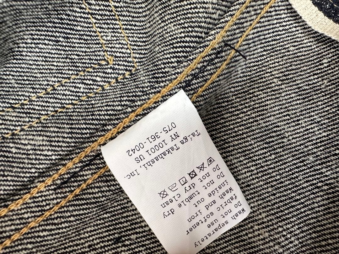 T.T taiga takahashi LOT703 サイズ38