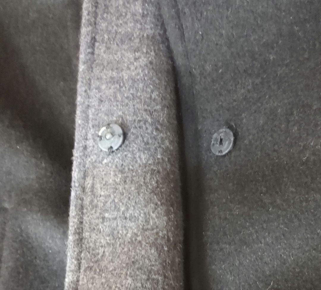 23区 アンゴラ　ポンチョ風　ハーフコート