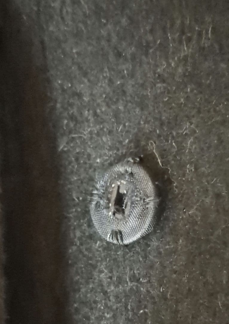 23区 アンゴラ　ポンチョ風　ハーフコート