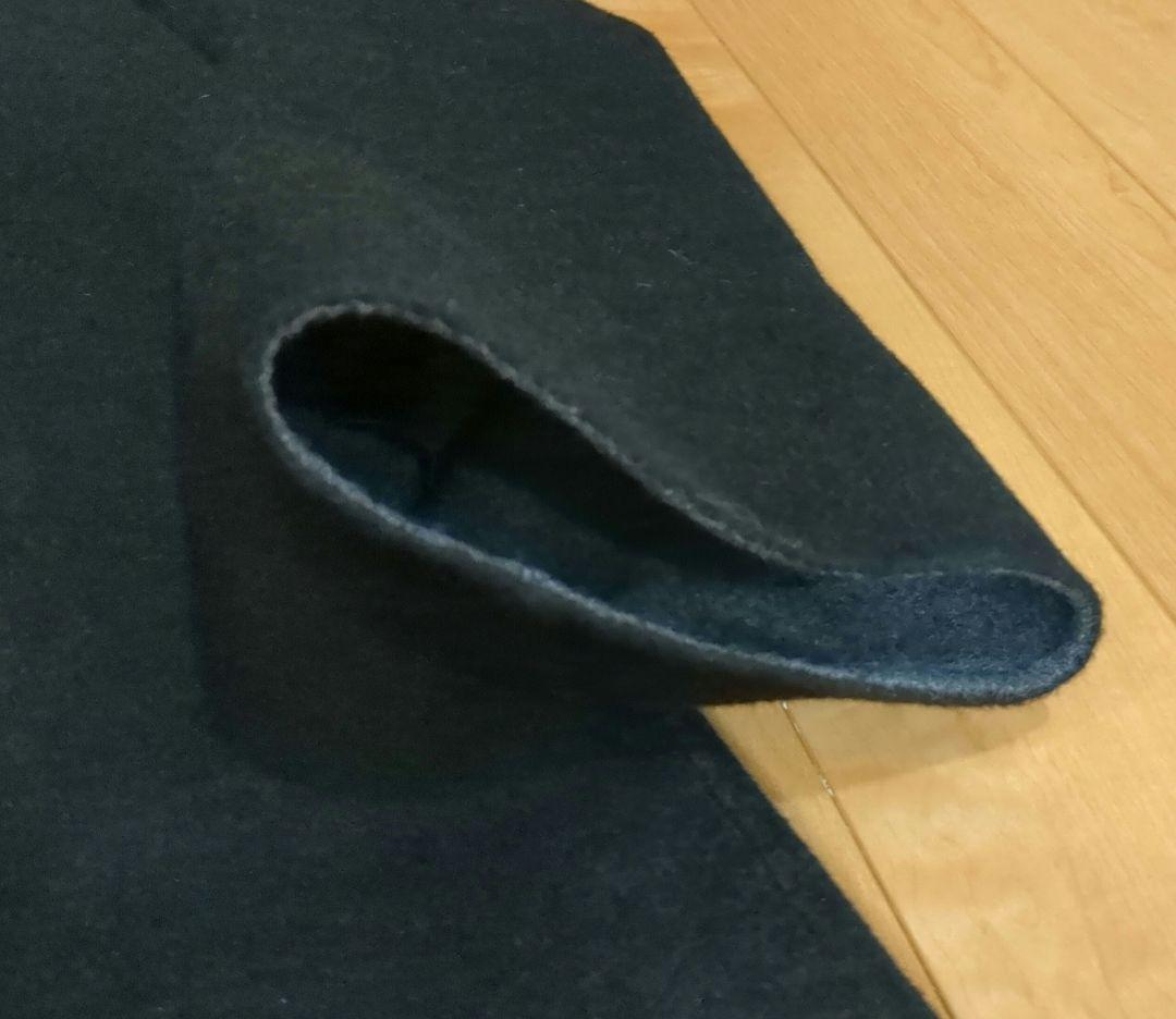 23区 アンゴラ　ポンチョ風　ハーフコート