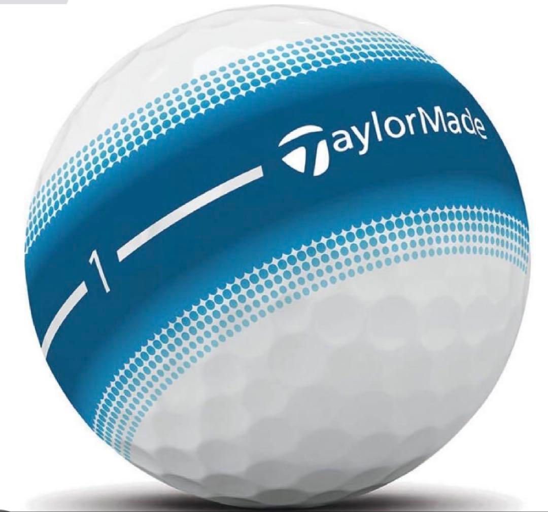 新品TaylorMade EASY FINISH ゴルフボール 3個入り　１８個