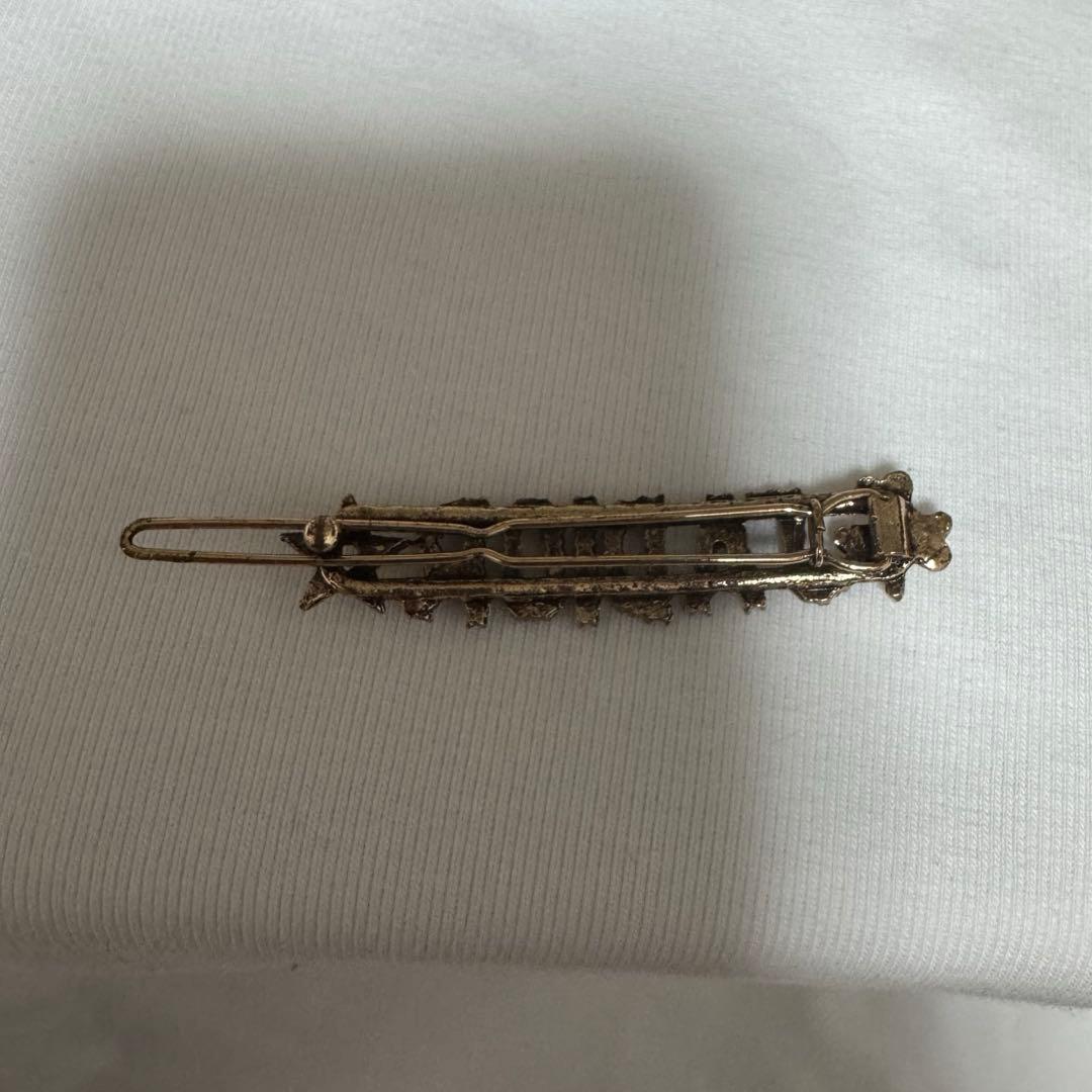 Dior ヘアクリップ 正規品