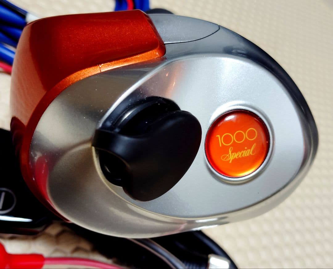 シマノ 電動リール 電動丸 1000スペシャル 超超超美品 電源コード2本