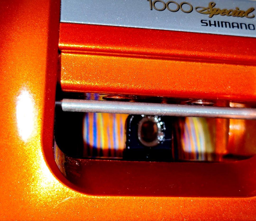 シマノ 電動リール 電動丸 1000スペシャル 超超超美品 電源コード2本