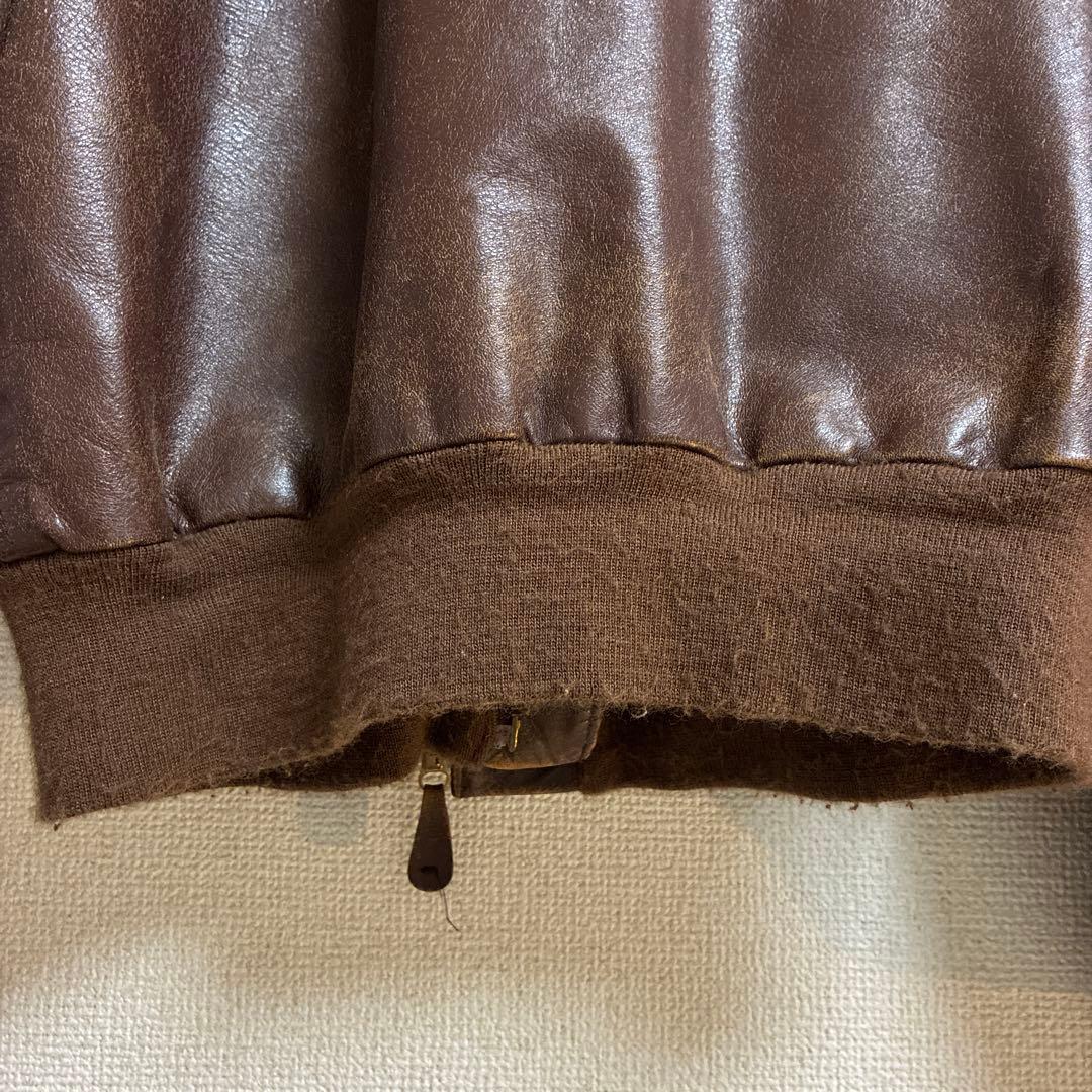 AVIREX A-2 ホースハイド 38