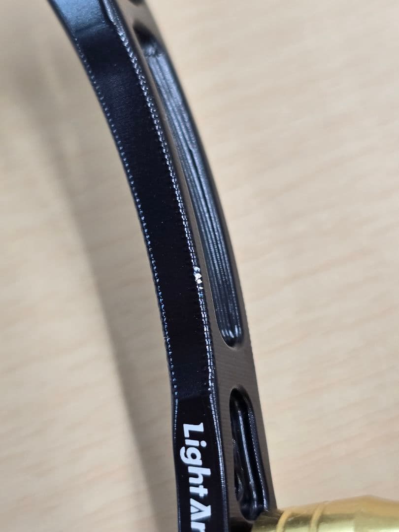 リブレ ライトアーム65 PT42 限定 ブラック/ゴールド リミテッド