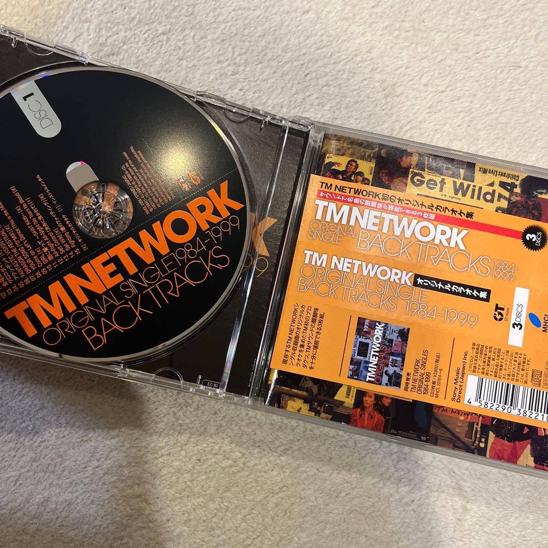 洋楽 TM NETWORK ORIGINAL SINGLE 1984-1999