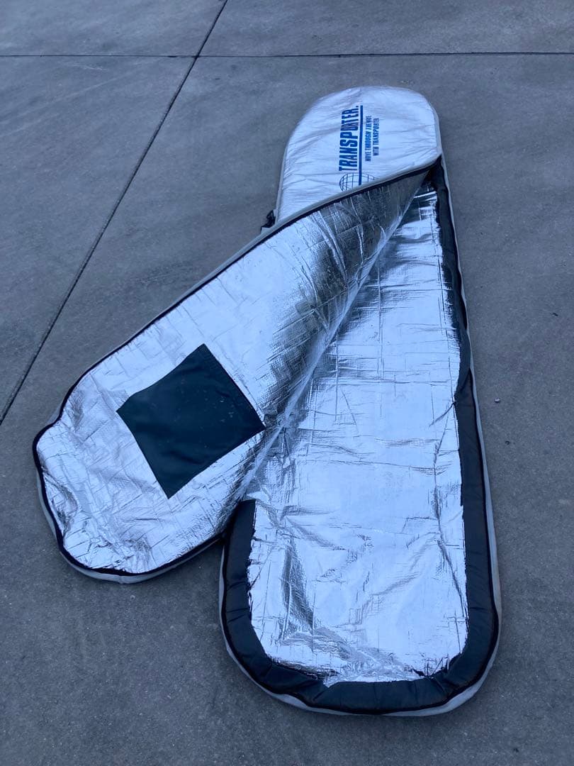 TRANSPORTER トランスポーター　ハードケース　サーフボードケース