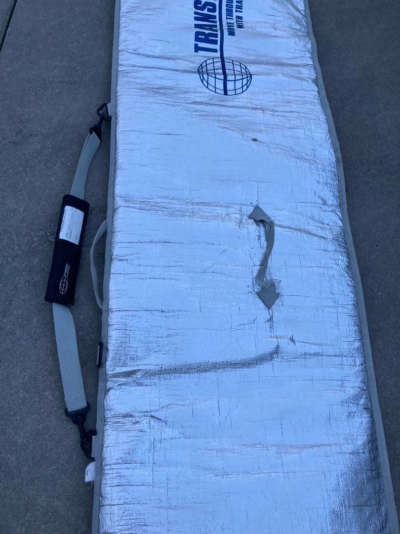 TRANSPORTER トランスポーター　ハードケース　サーフボードケース