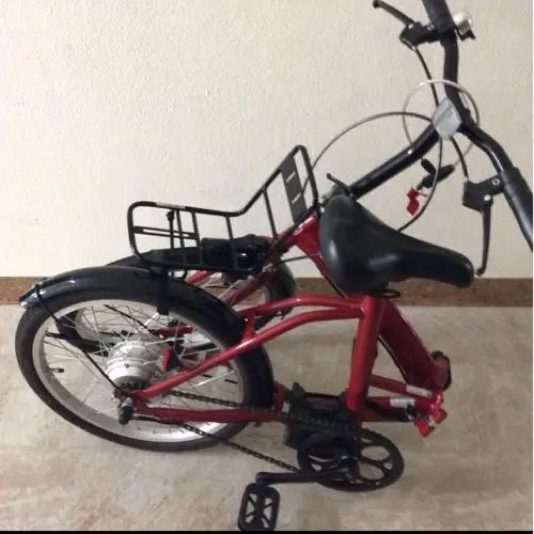 折畳 電動アシスト自転車