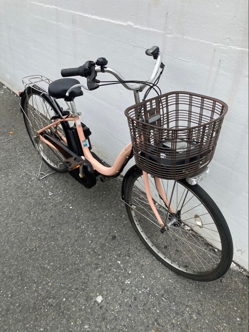 1649業界最長12ヶ月保証付！送料無料エリア多数！安全整備済み！電動自転車