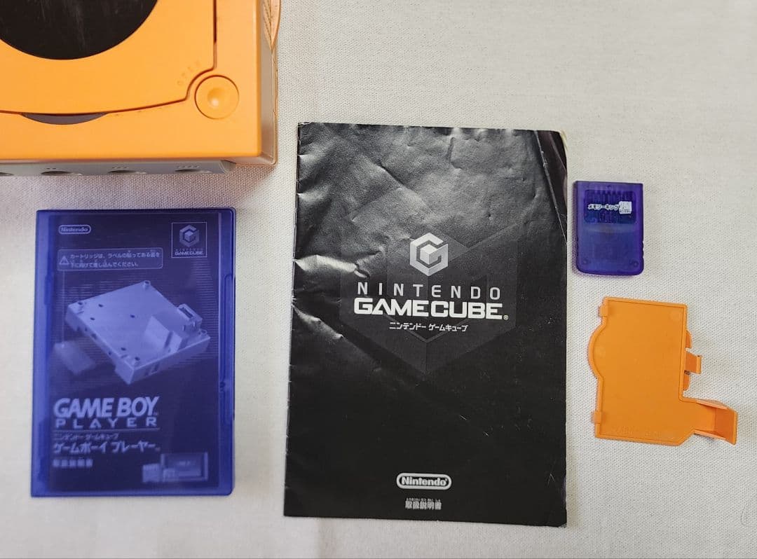ゲームキューブ 本体 GAMEBOYPlayerセット