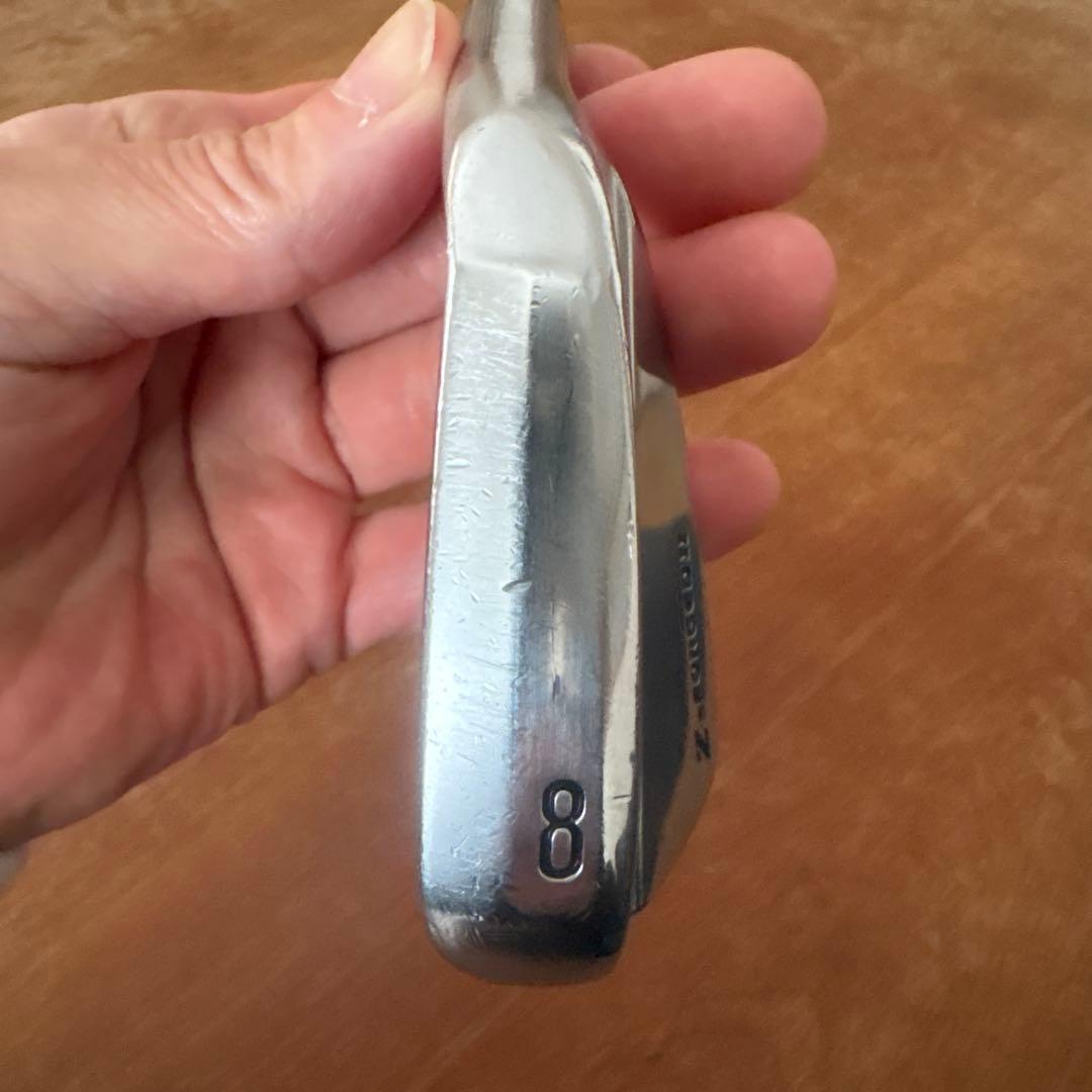 Srixon Z-FORGED 2アイアンセット