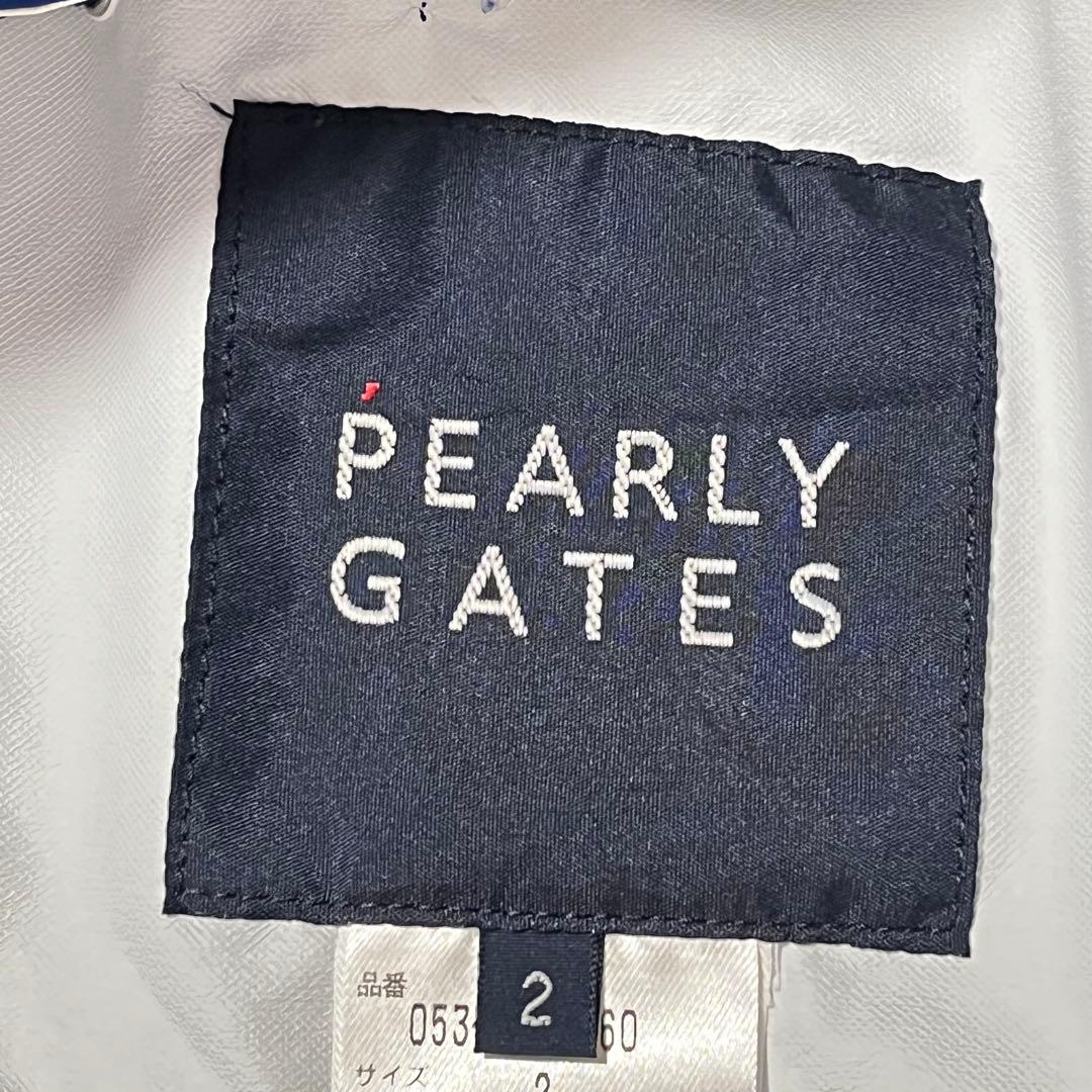 PEARLY GATES レディースゴルフ2wayレインウェア　☆美品☆
