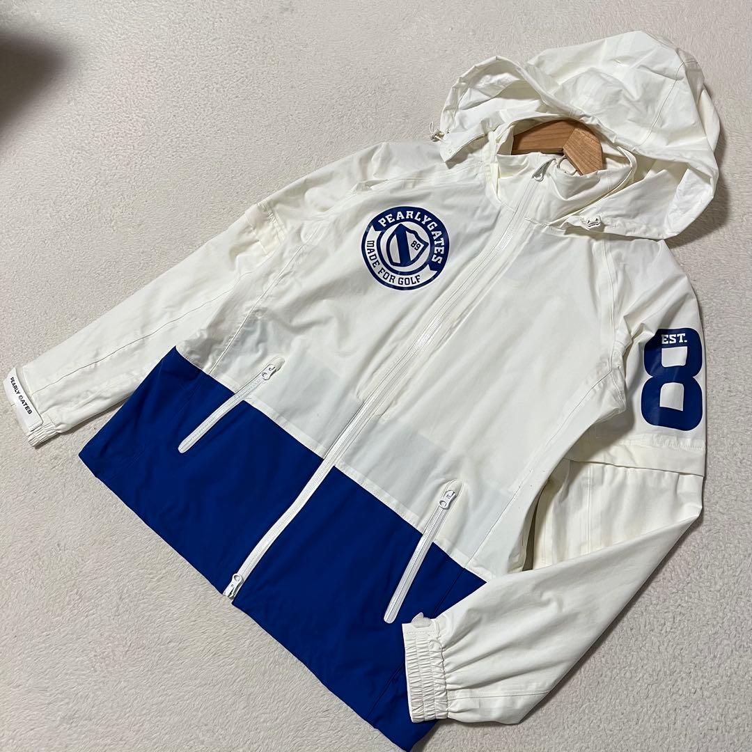 PEARLY GATES レディースゴルフ2wayレインウェア　☆美品☆