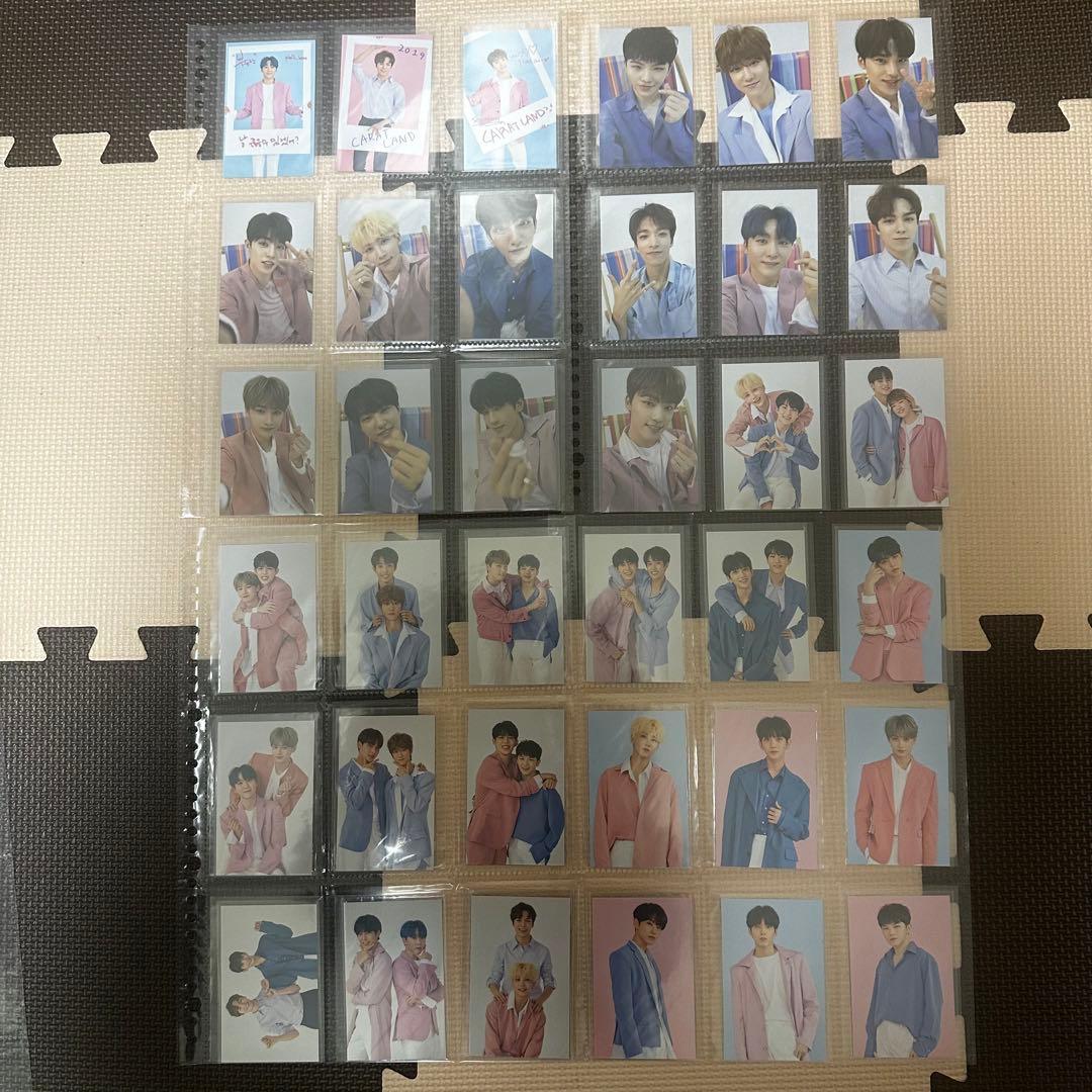 SEVENTEEN CARATLAND 2019 トレカ コンプ