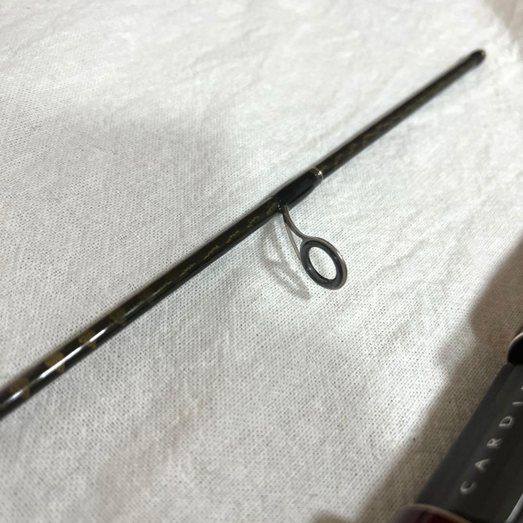 シマノ　カーディフ60UL 32577 ロッドケース付き