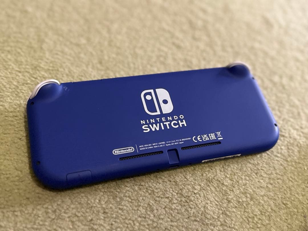 【本体のみ】Nintendo Nintendo Switch Lite ブルー