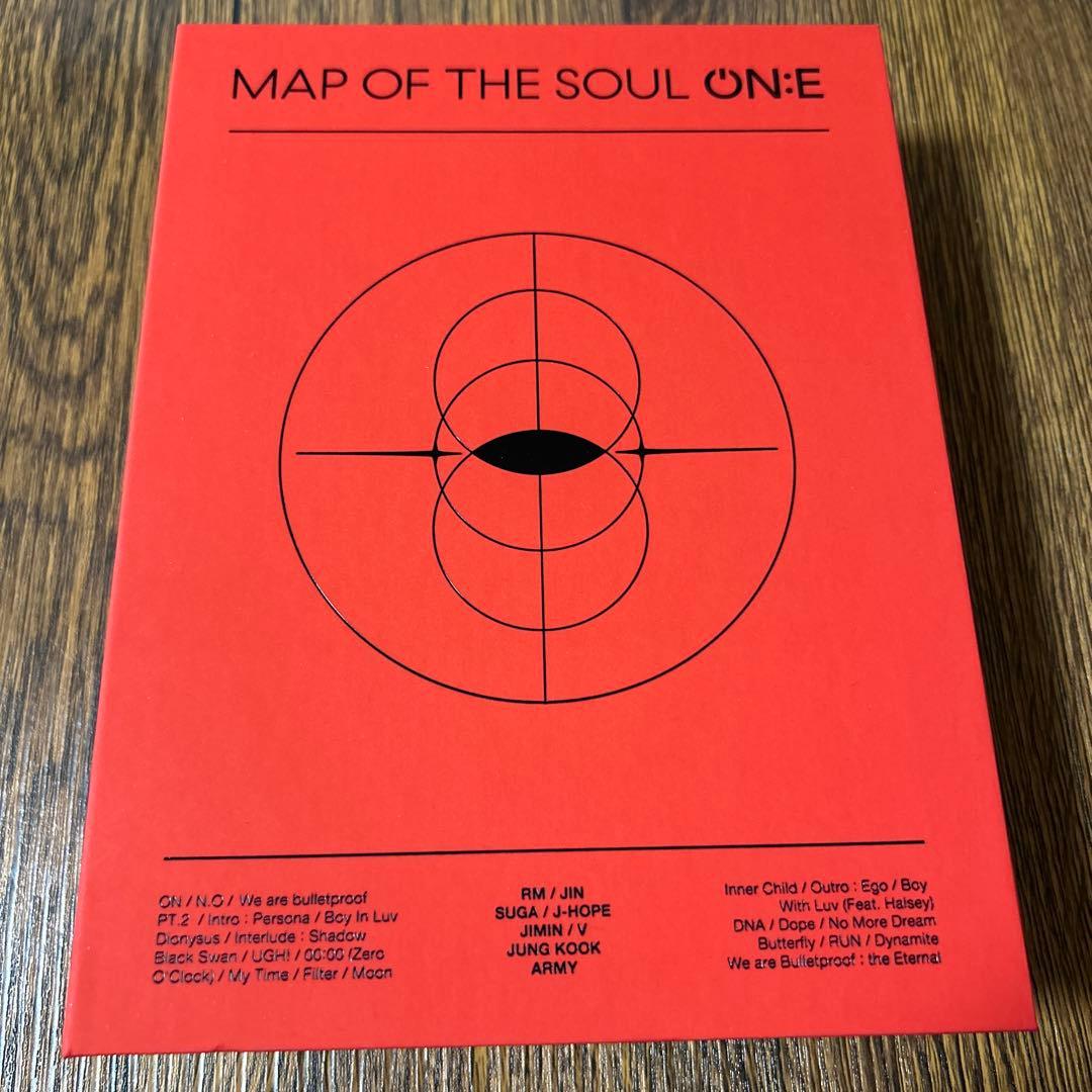 【ジョングクトレカ付】BTS アルバムMAP OF THE SOUL 3点セット