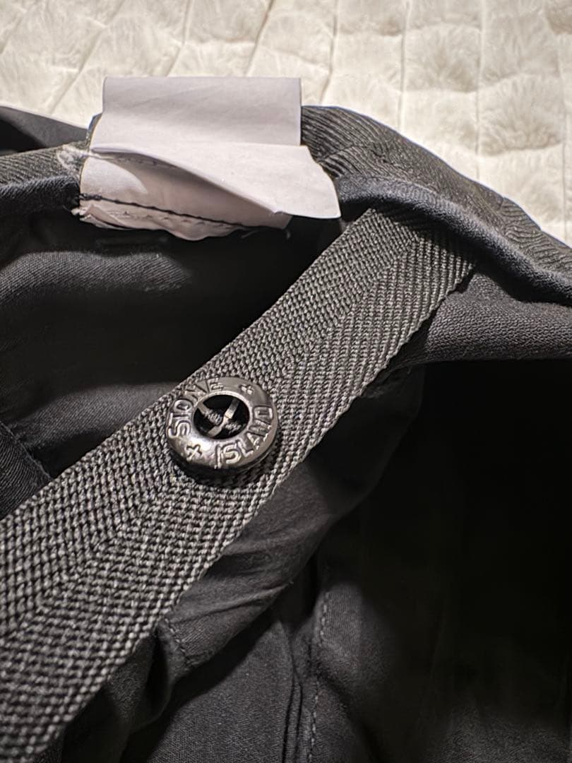 【Stone 】 ブラックワークパンツ