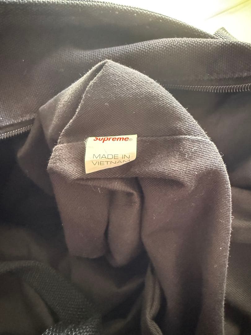 Supreme Canvas Tote キャンバス トートバッグ