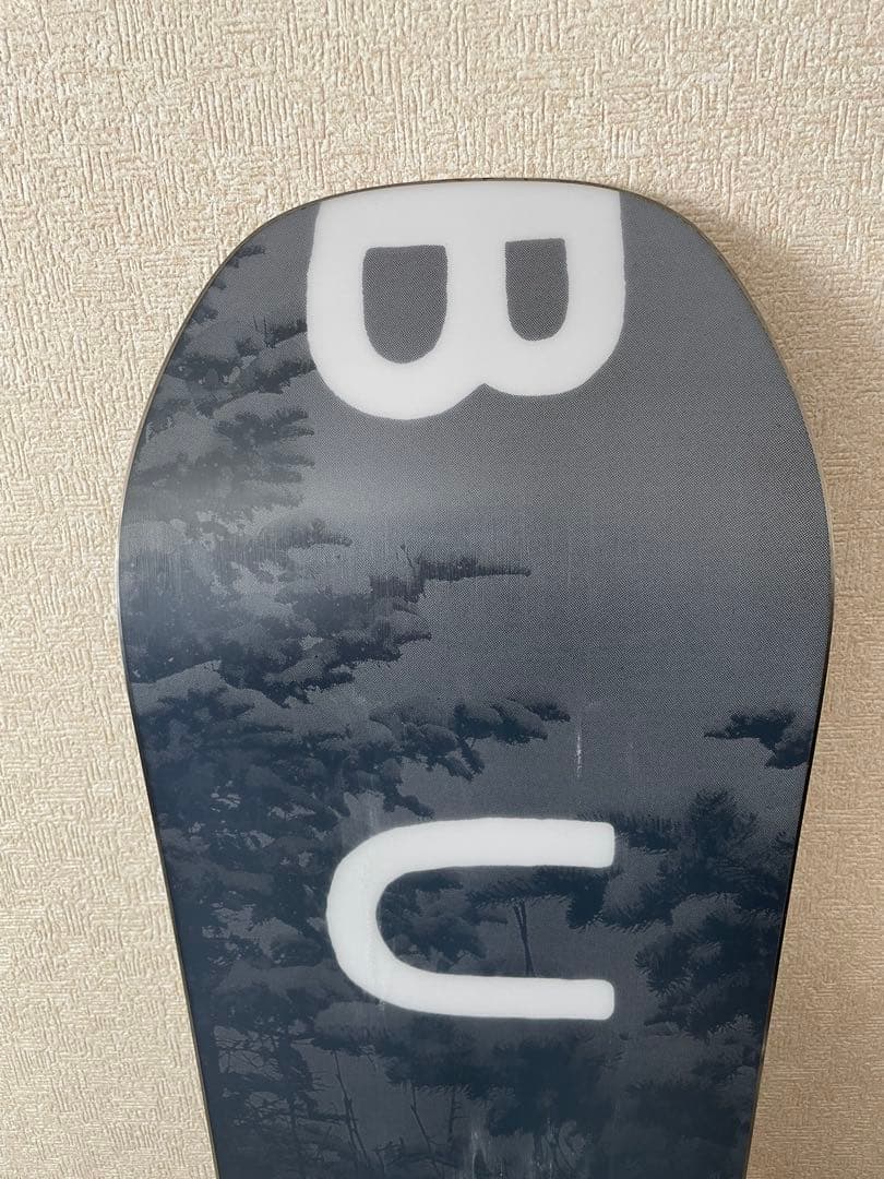 BURTON スノーボード グレー フィールグッド　152 feel good