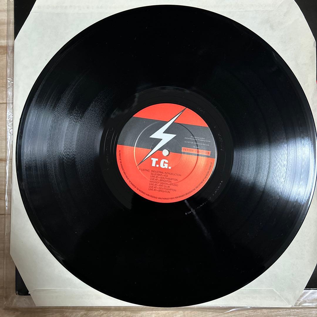 スロッビング・グリッスル 2nd Annual Report アナログレコード