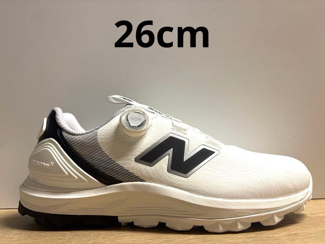 未使用 26cm 2E ニューバランスゴルフシューズUG2500BA