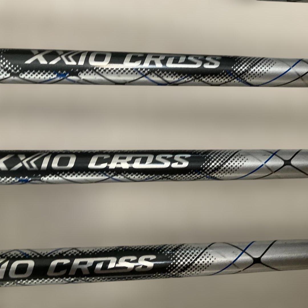 格安◆ゼクシオクロス5本セット、カーボン(S)