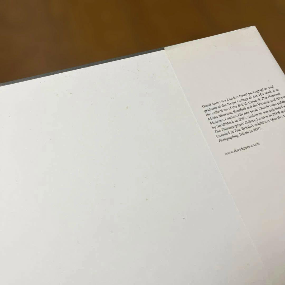 Settlements David Spero 写真集