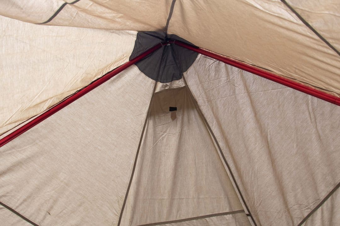 FIELDOORテントポール 89〜230cm ４本セット二股化パーツ２個セット