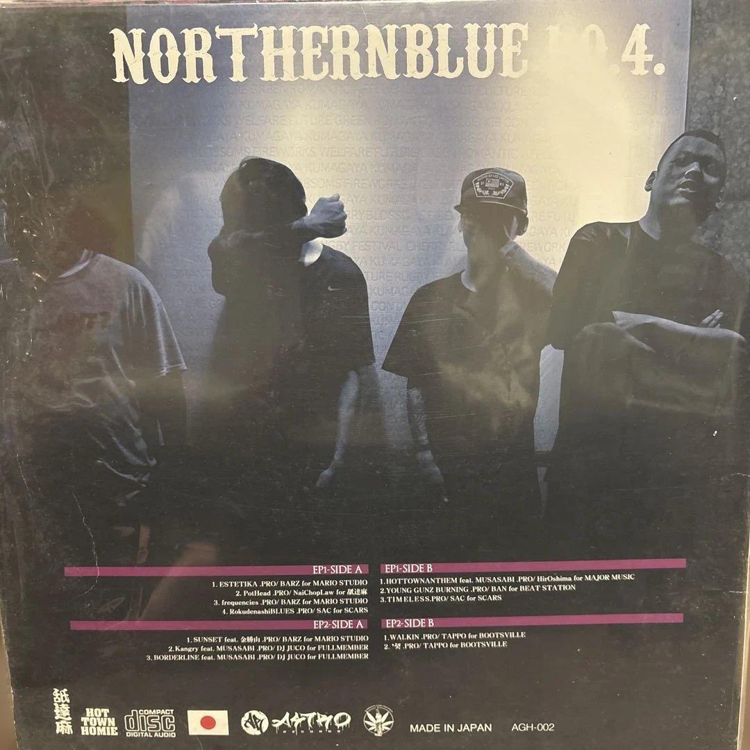 NORTHERNBLUE 104/舐達麻