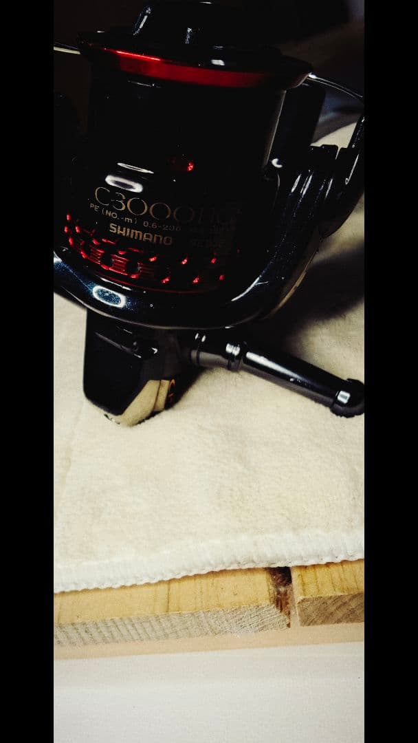 シマノ 08セフィアBB C3000 HGS右巻きのスピニングリール