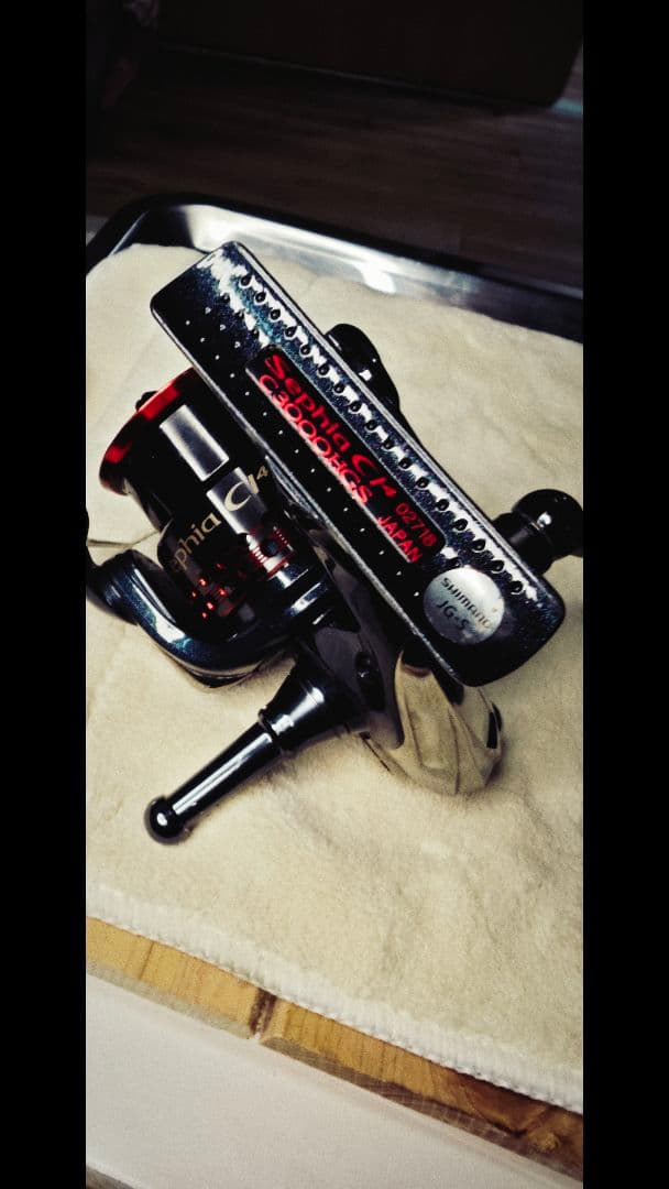 シマノ 08セフィアBB C3000 HGS右巻きのスピニングリール