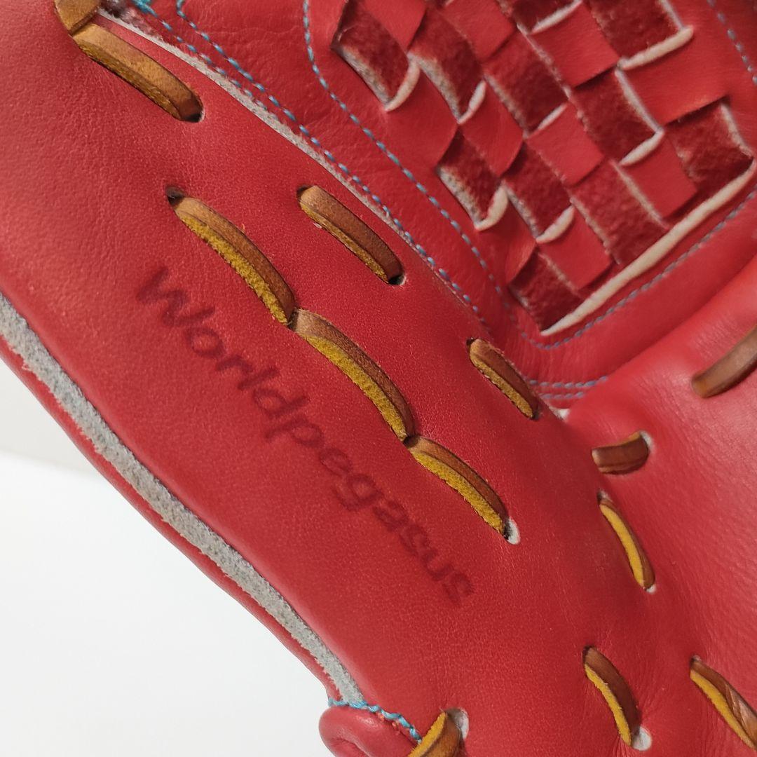 ワールドペガサス　グランドペガサス　硬式用　グローブ　内野用　西島監修　右利き