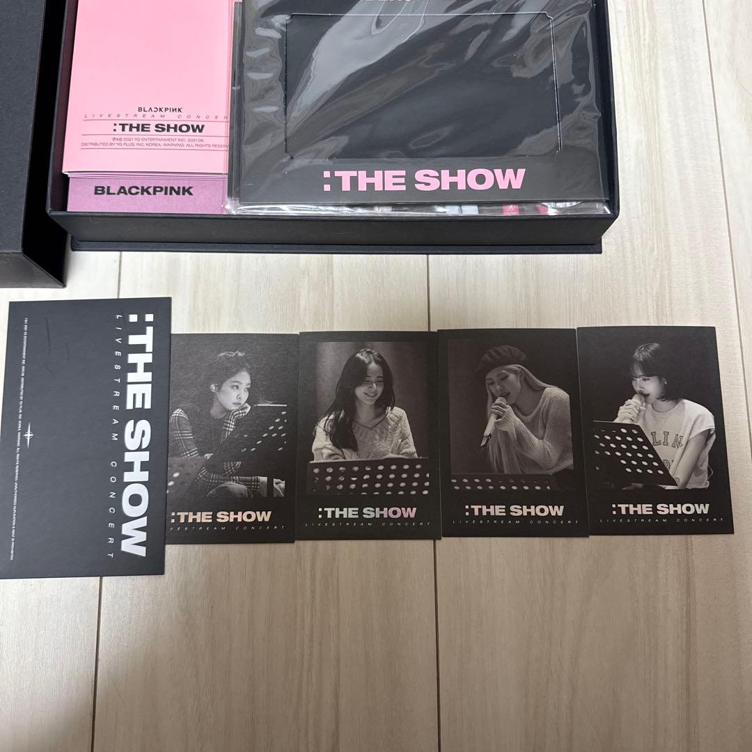 BLACKPINK 2021 THE SHOW DVDなしです