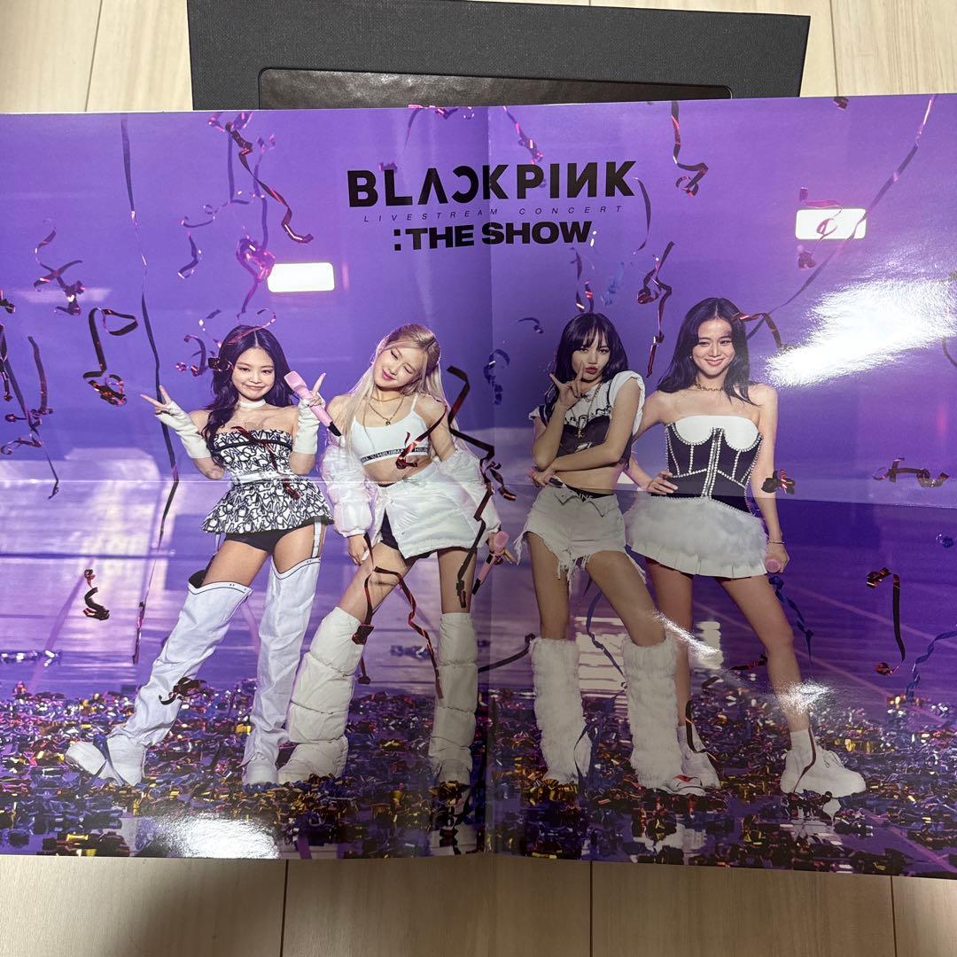 BLACKPINK 2021 THE SHOW DVDなしです