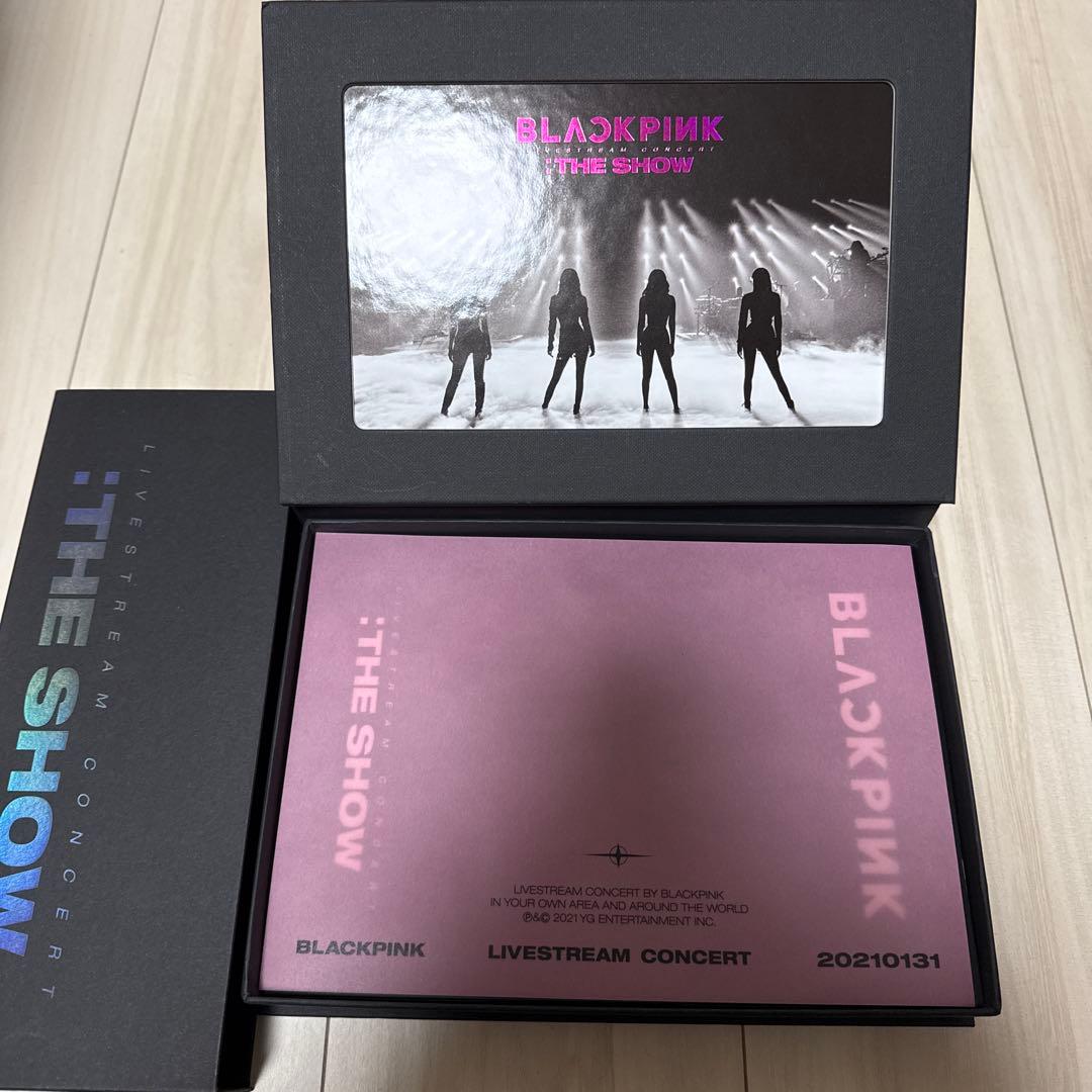 BLACKPINK 2021 THE SHOW DVDなしです