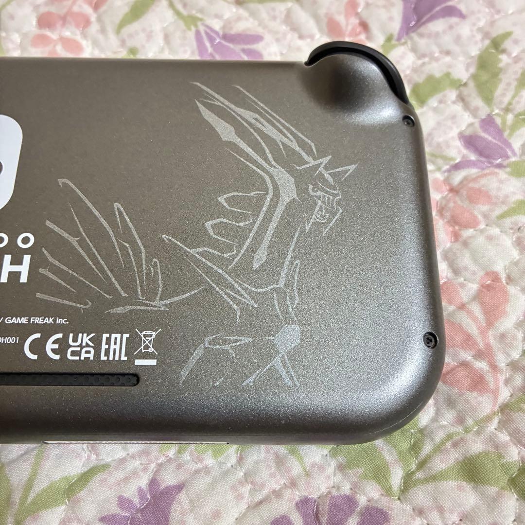【美品・完品】Nintendo Switch Lite ディアルガパルキア 限定