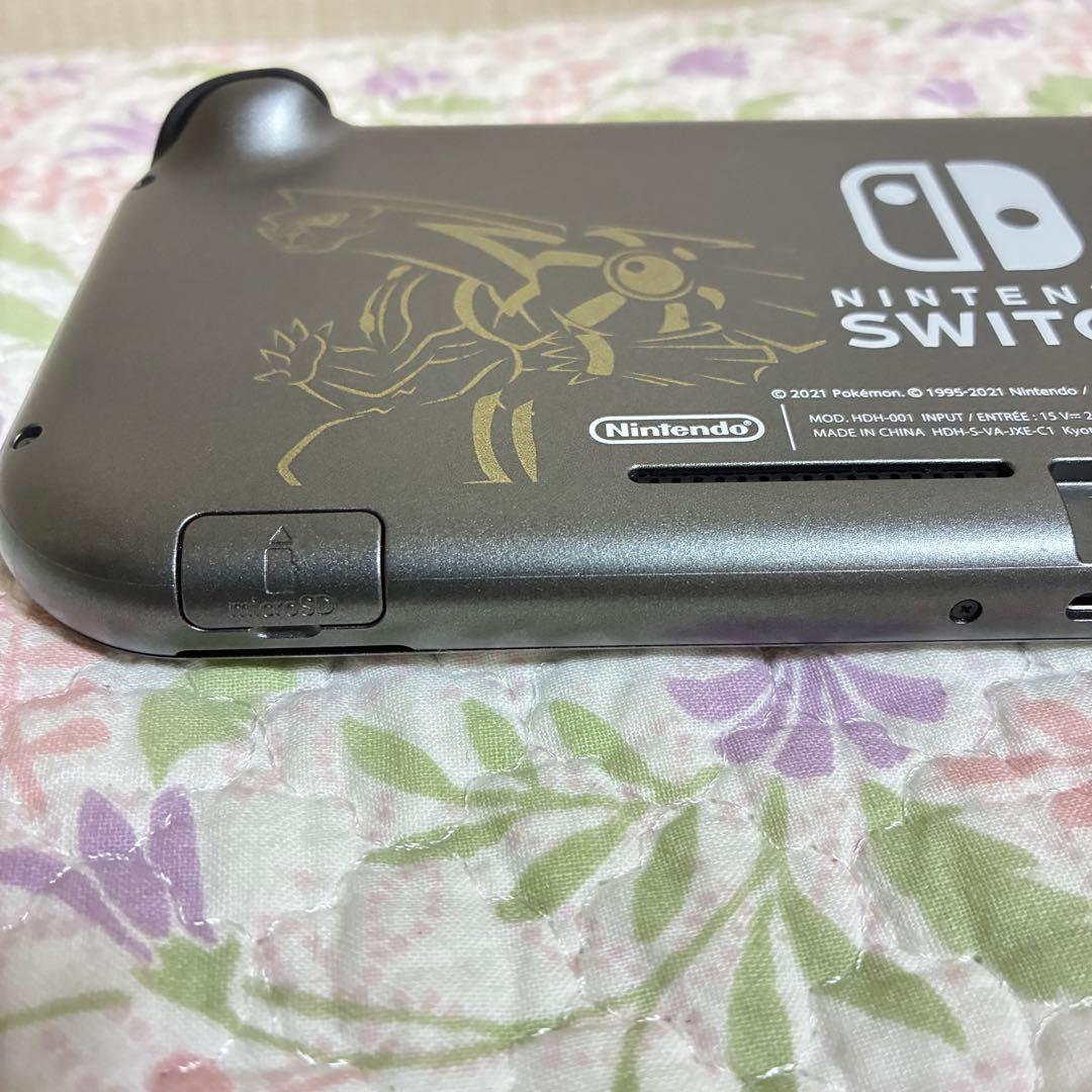 【美品・完品】Nintendo Switch Lite ディアルガパルキア 限定