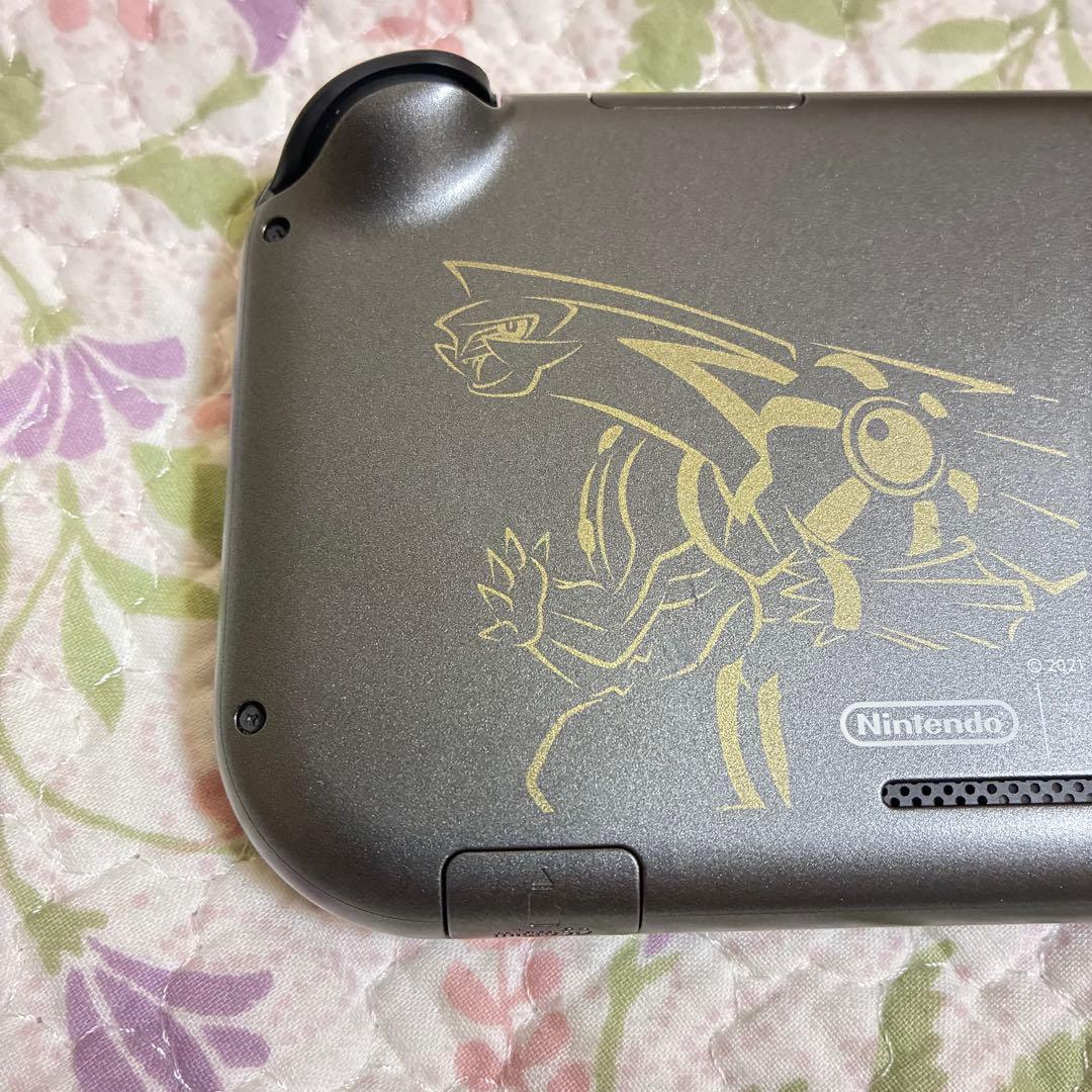 【美品・完品】Nintendo Switch Lite ディアルガパルキア 限定